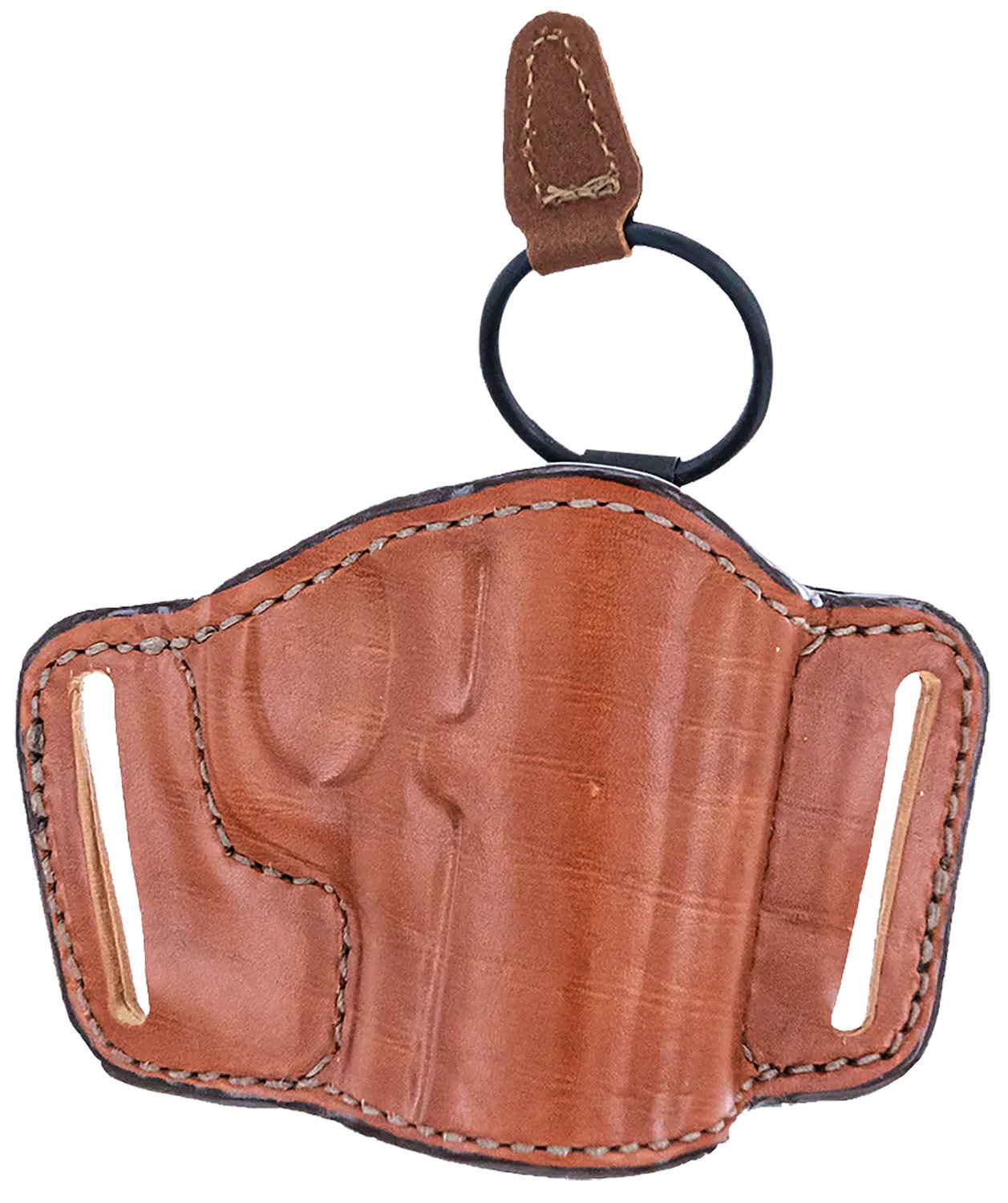 Buy Bianchi 19256 Tan Leather OWB Belt Slide Holster Size 14 online