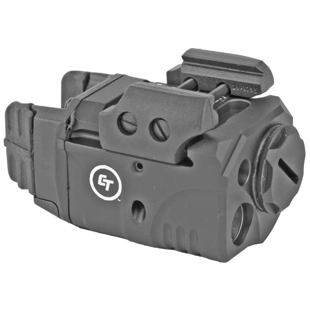 Crimson Trace 01-4250-1 Rail Master Pro Red Laser & Light Combo - Crimson Trace - 0.50" AT 50 FT