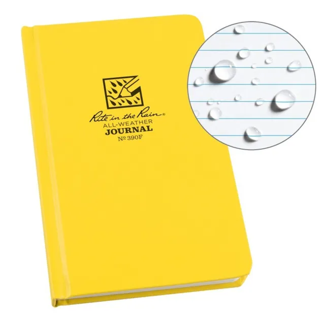 Rite in the Rain Fabrikoid Stapled Notebook 4.625 x 7 In