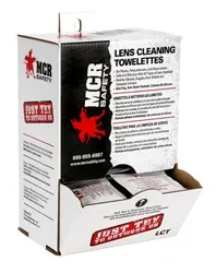 MCR Safety Spec Saver Lens Cleaning Towelettes 10 Count - MCR Safety