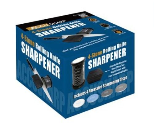 AccuSharp 4-STONE ROLLING KNIFE - Fortune Products (Accusharp)