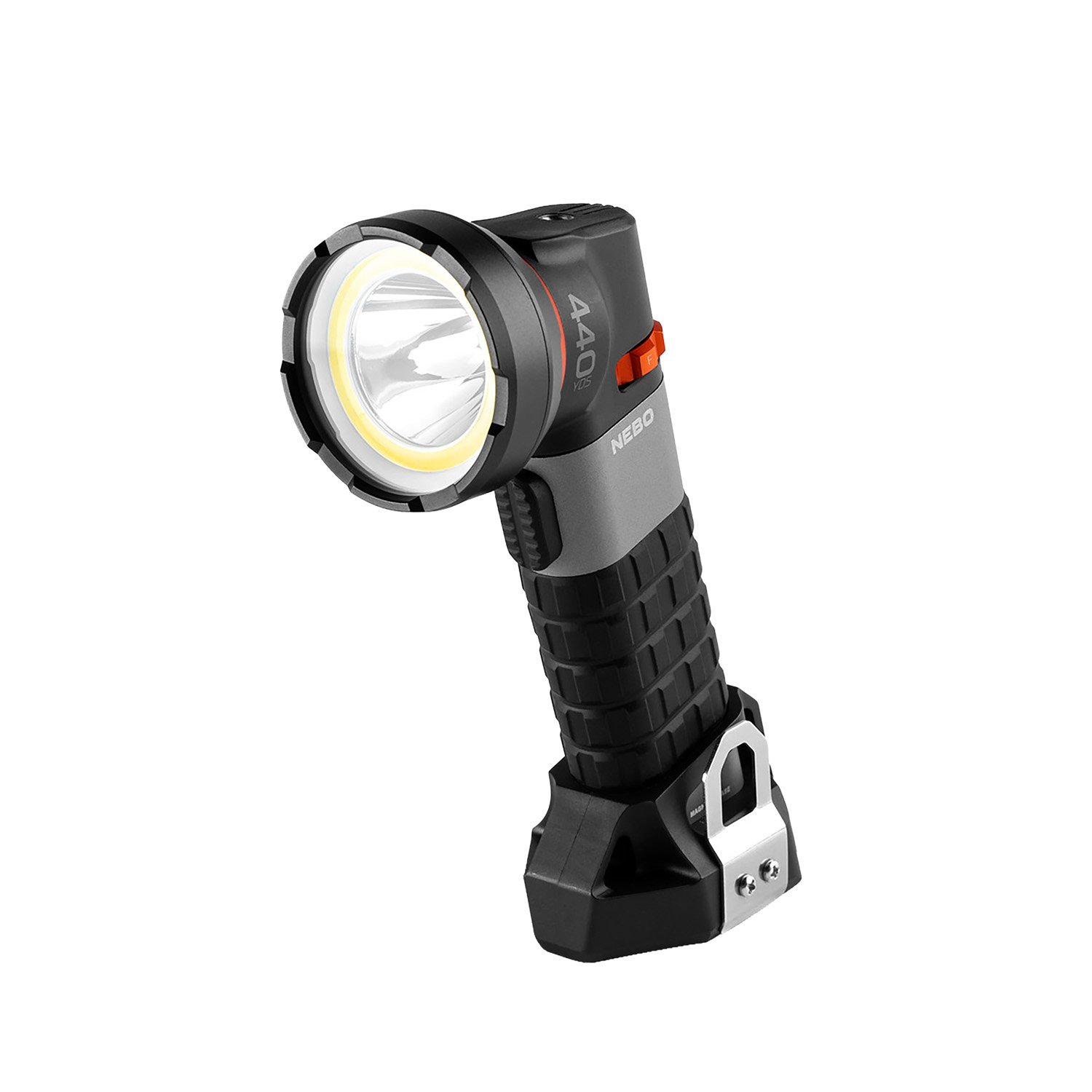 Buy NEBO NEBSPT1004 Luxtreme SL25R Spotlight 500 Lumens Rechargeable Black online