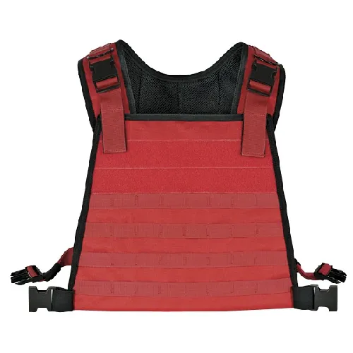 Voodoo Tactical Instructor Plate Carrier High Visibility Yellow
