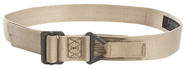Blackhawk 41CQ01DE CQB Riggers Belt Tan Nylon 1.75" 41" Medium - Blackhawk