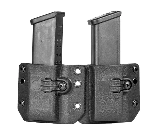 Raven Concealment Copia Short-Profile Double Magazine Carrier - Raven Concealment