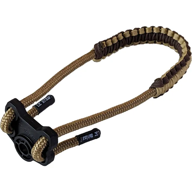 LOC OutdoorZ 14-3601-004 Shark Braided Sling Desert Sand RCM 1oz - Loc Outdoorz