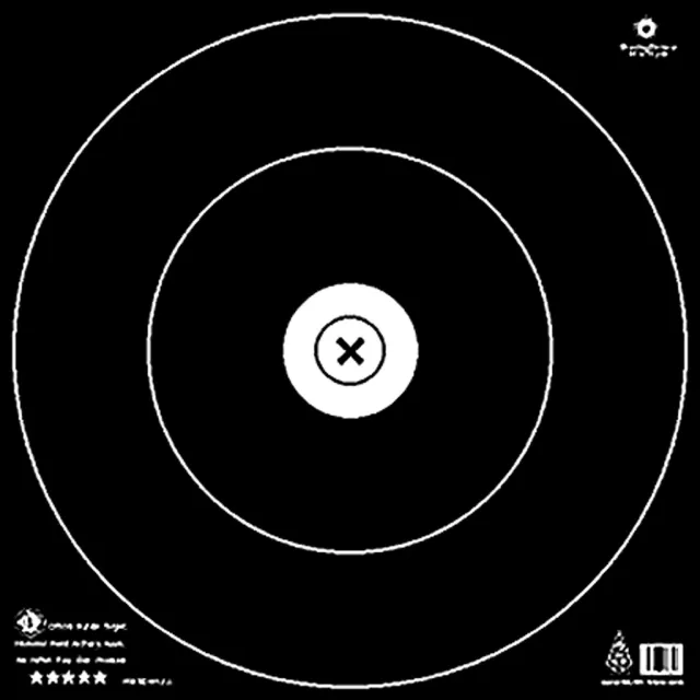 Maple Leaf Press NFH-65 Target Face 65cm NFAA Hunter Round 25pk - Maple Leaf Press