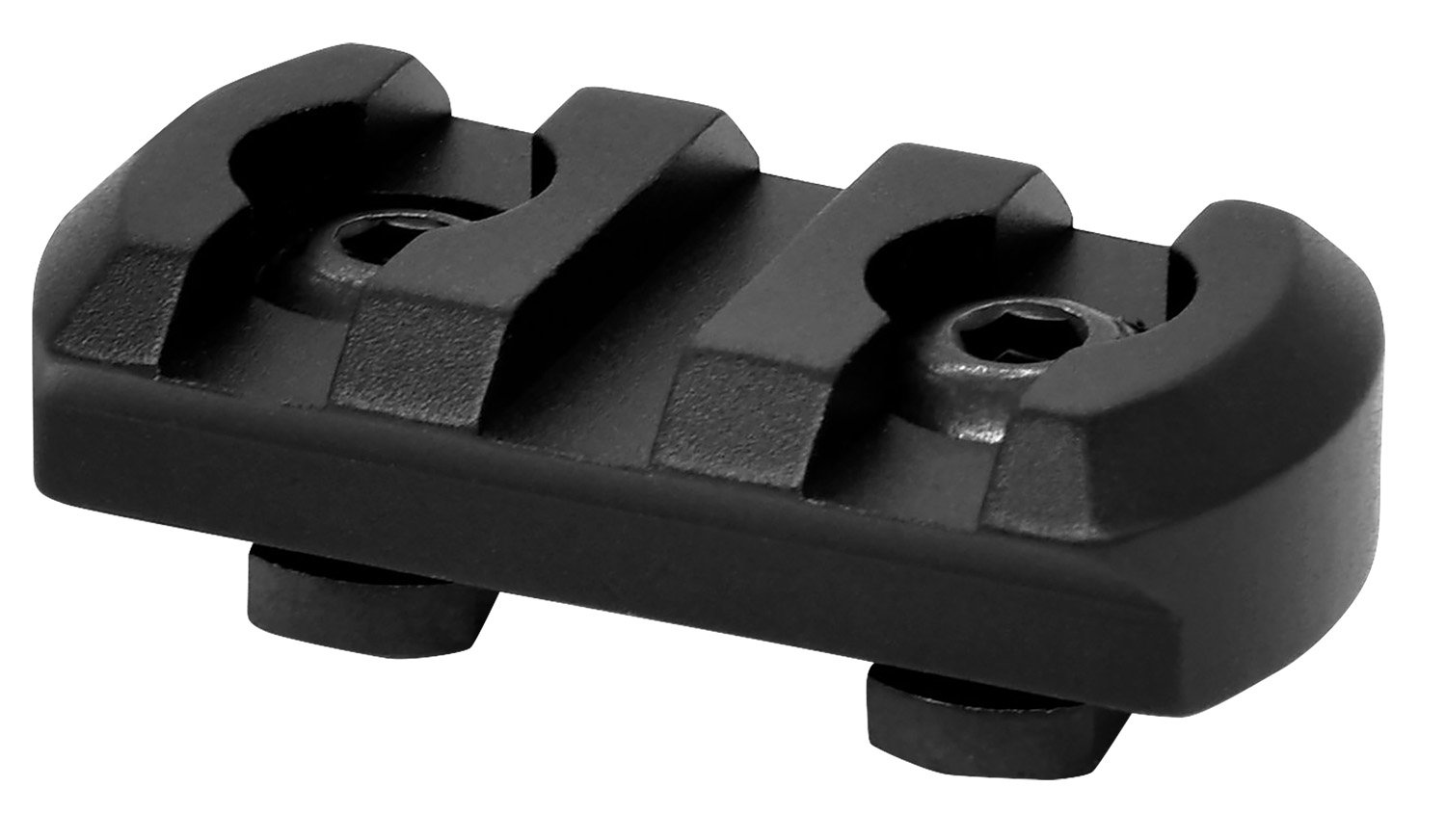 Buy Warne 6201M M-LOK 3 Slot Rail Black Anodized online