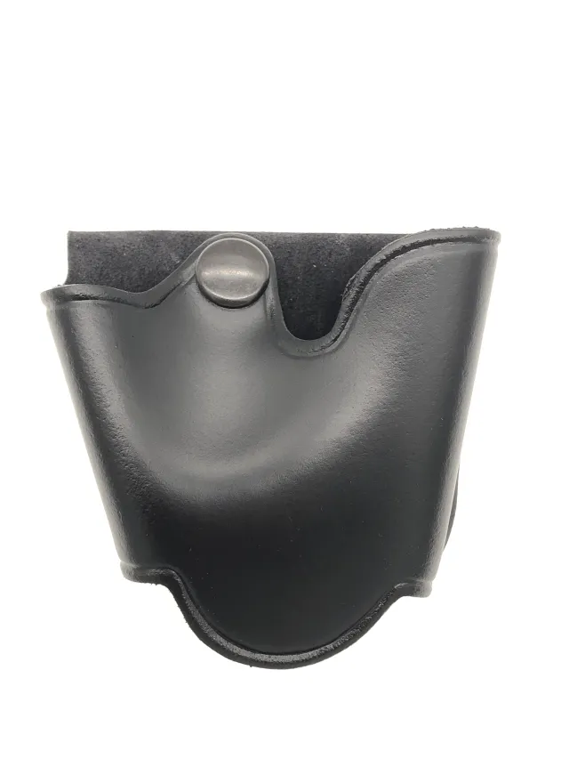 Perfect Fit Quick Release Handcuff Case Belt Mount Black