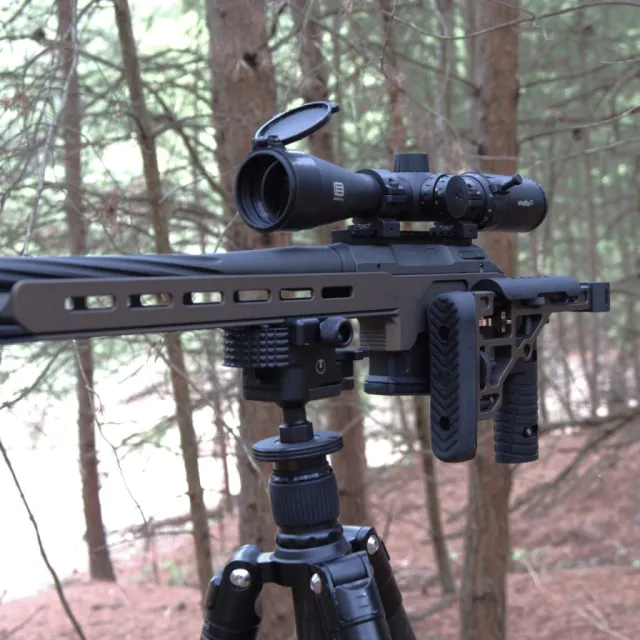 ULTRADYNE UD3 Chassis Ruger American SA RH Midnight Bronze