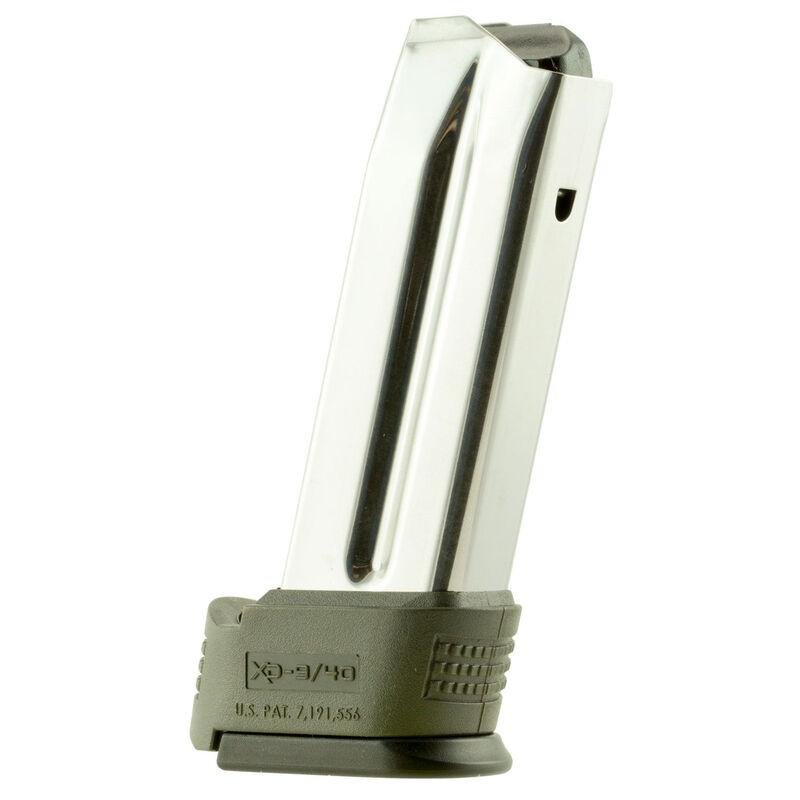Springfield Armory XD0923GS 9mm 10rd Stainless Steel Magazine OD Green - Springfield Armory - 10RD