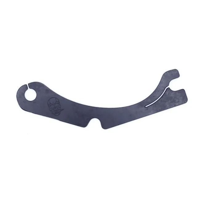 Buy LBE Unlimited AKRPLT Retaining Plate AK Black online