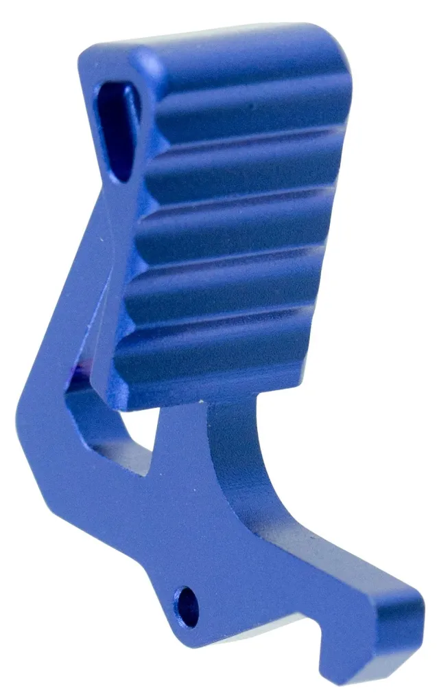 Buy Strike Industries ARLATCHBLU Charging Handle Extended Latch Blue Anodized Aluminum AR-Platform online