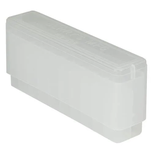 Berrys Ammo Box #109 - .243/.308 Cal 20/Rd Clear - Berry's Mfg - .243 Winchester, 6.5mm Creedmoor, .220 Swift, .22-250 Remington, 6mm Remington, .250 Savage, .257 Ro