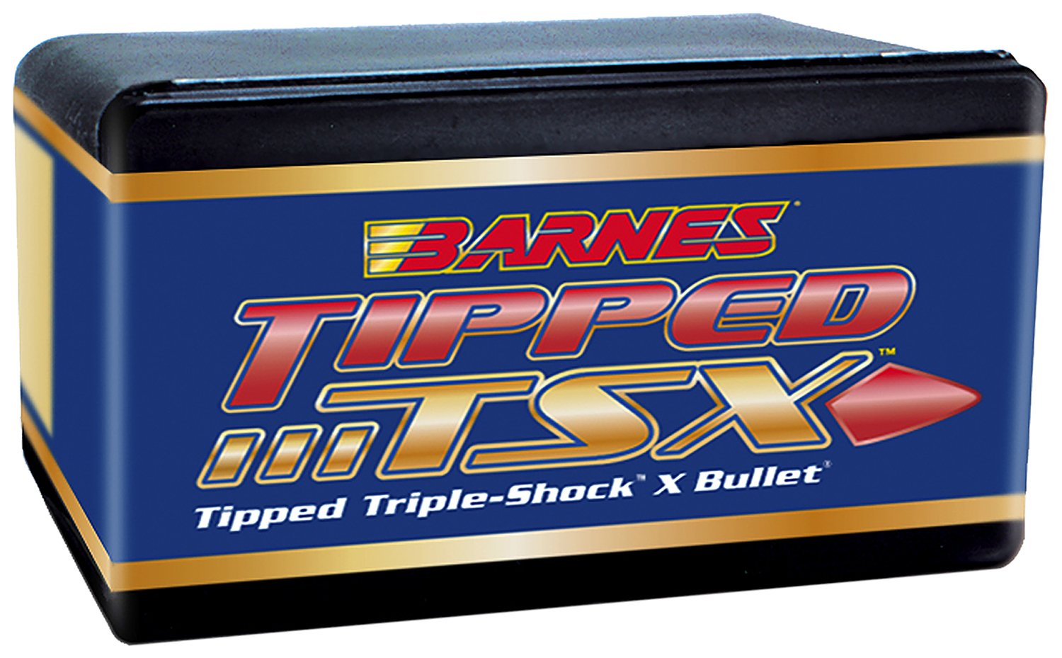 Barnes Tipped TSX .270 130 gr BT Bullet 50 pack - Browning - 270 Caliber