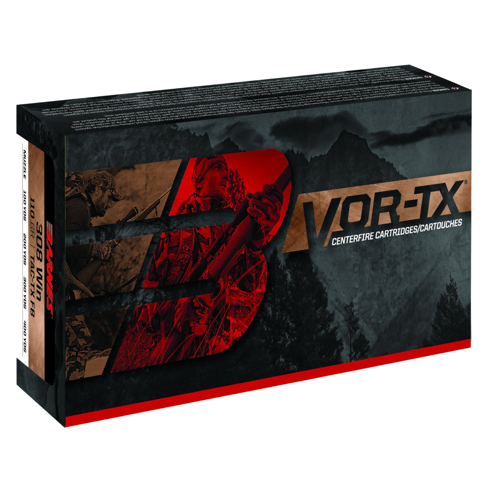 Buy Barnes Bullets VOR-TX 350 Legend 170 Grain TSX Flat Base 20 Rounds online