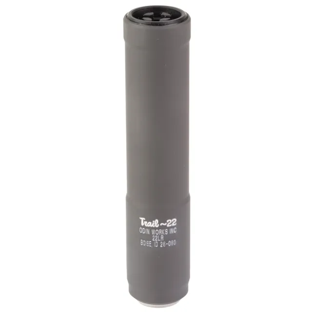 Odin Works Trail 22 Suppressor 22LR 7075 Aluminum Construction Matte