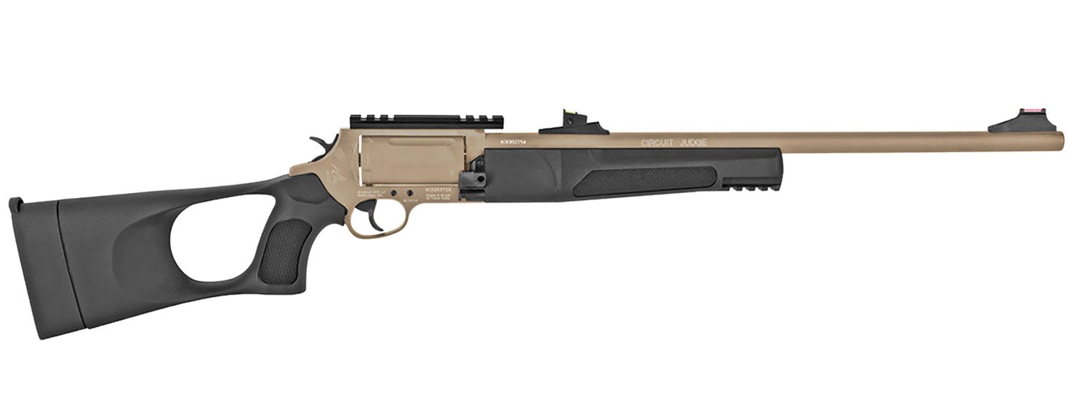 Rossi Circuit Judge Tuffy 45 Colt 410 Ga 18.5 in Blue 5 Round SA/DA - ROSSI - 410 Bore | 45 Colt