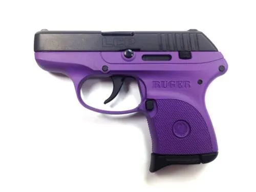 Buy Ruger 3725 LCP Lady Lilac 380 ACP, 2.75" Blue Barrel, Semi-Auto Pistol, 6-Round Capacity, Purple Polymer Frame online