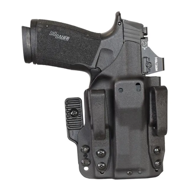 Mission First Tactical Pro Series IWB Holster for Sig P365 X-Macro Black Ambi - Mission First Tactical
