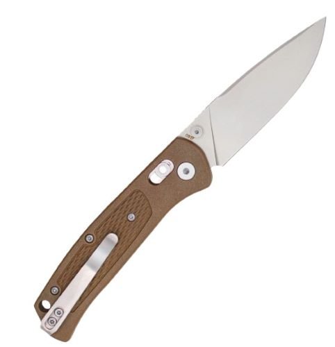 Buy CobraTec EDC Scout Grivory Bar Lock Knife Folding Blade Mocha online