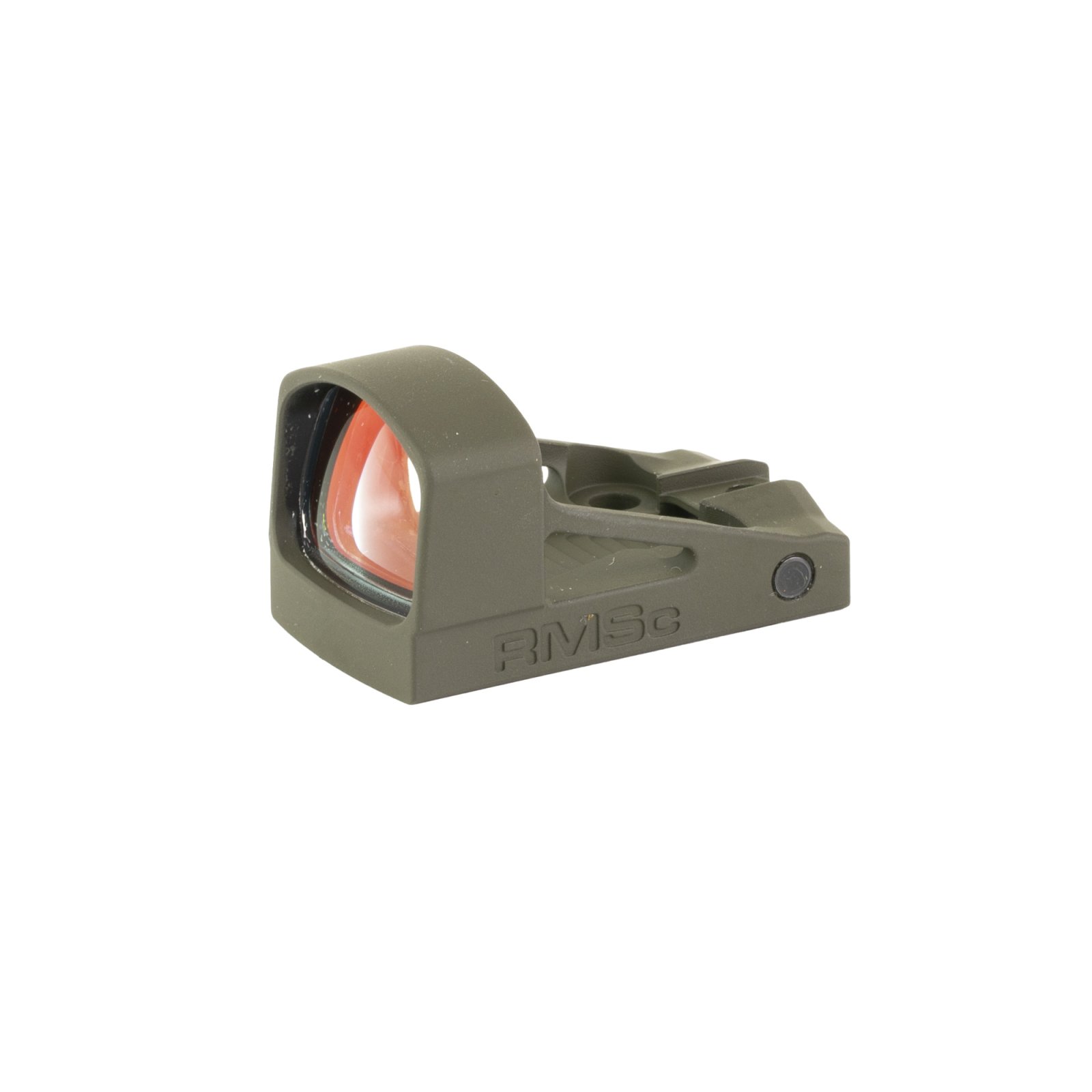 Shield Sights RMSc Reflex Sight 8 MOA Glass Olive Drab Green - Shield Sights