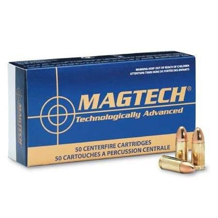 Magtech Ammunition 45A .45 ACP 230-Grain FMJ 50 Rounds - Magtech Ammunition - 45 Auto