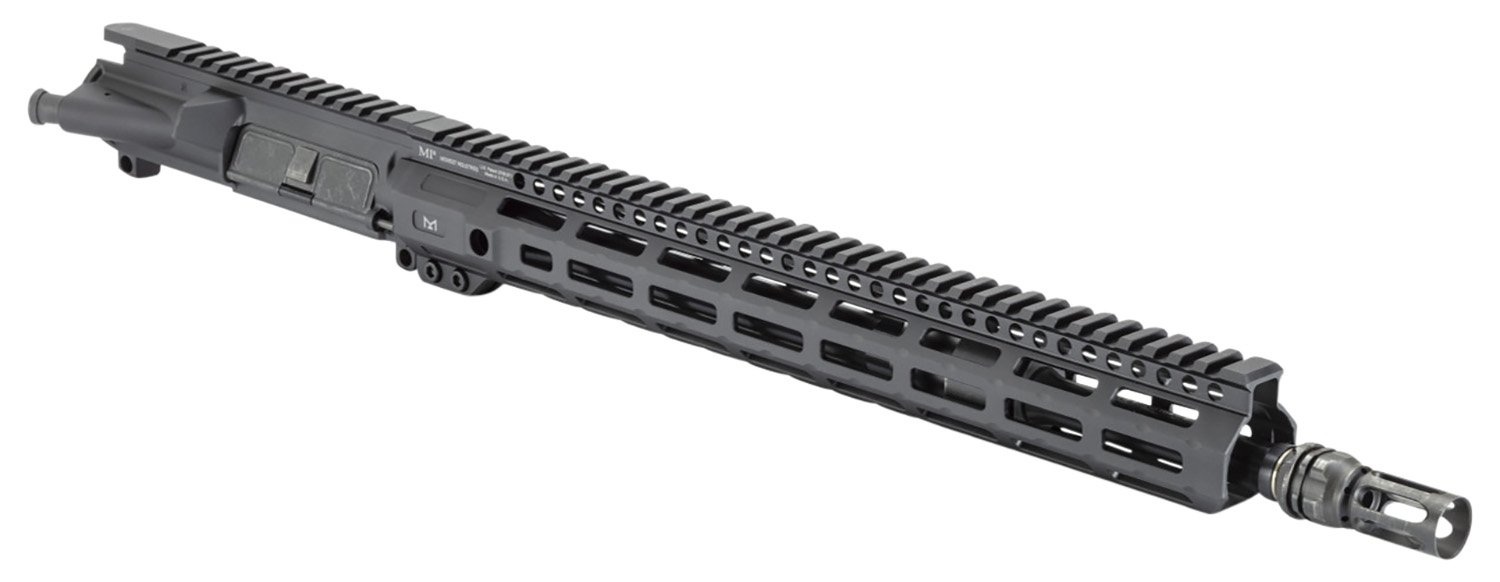 Gemtech 13833 GVAC Upper Receiver 5.56x45mm NATO 16.10" Black 15" M-LO... - Gemtech - 223 REM | 5.56 NATO