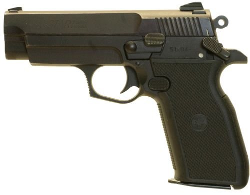 USED STAR FIRESTAR PLUS 9MM 13RD MAG VERY GOOD CONDITION - STAR
