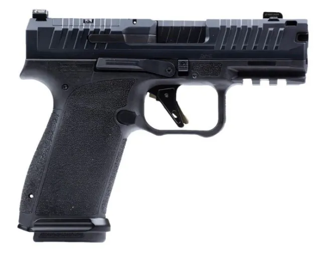Canik HG8329N Mete MC9 9mm 10+1 3.64" Black Nitride Compensated Barrel