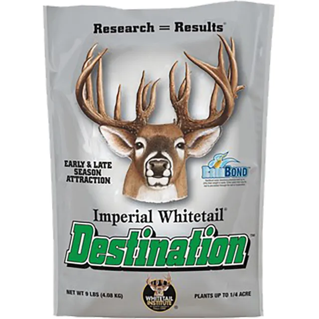 Whitetail Institute DES9 9 lb Fall Annual Cold-Tolerant Seed - Whitetail Institute