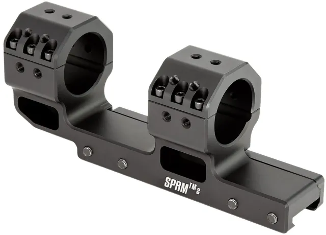 GRIFFIN ARMAMENT 30mm Cantilever SPRM 1.425" Height 15MOA Mnt SMC1.425H30MM