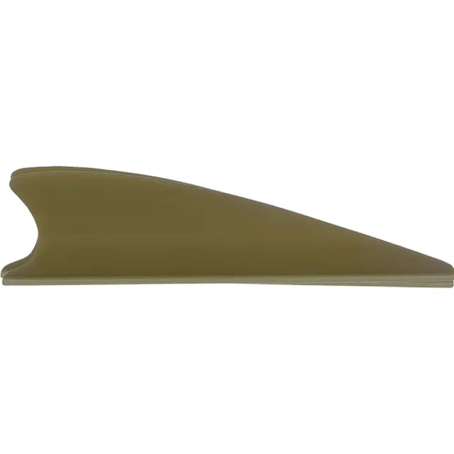 TAC Vanes Matrix Vanes OD Green 2 in. 100 pk. - TAC Vanes