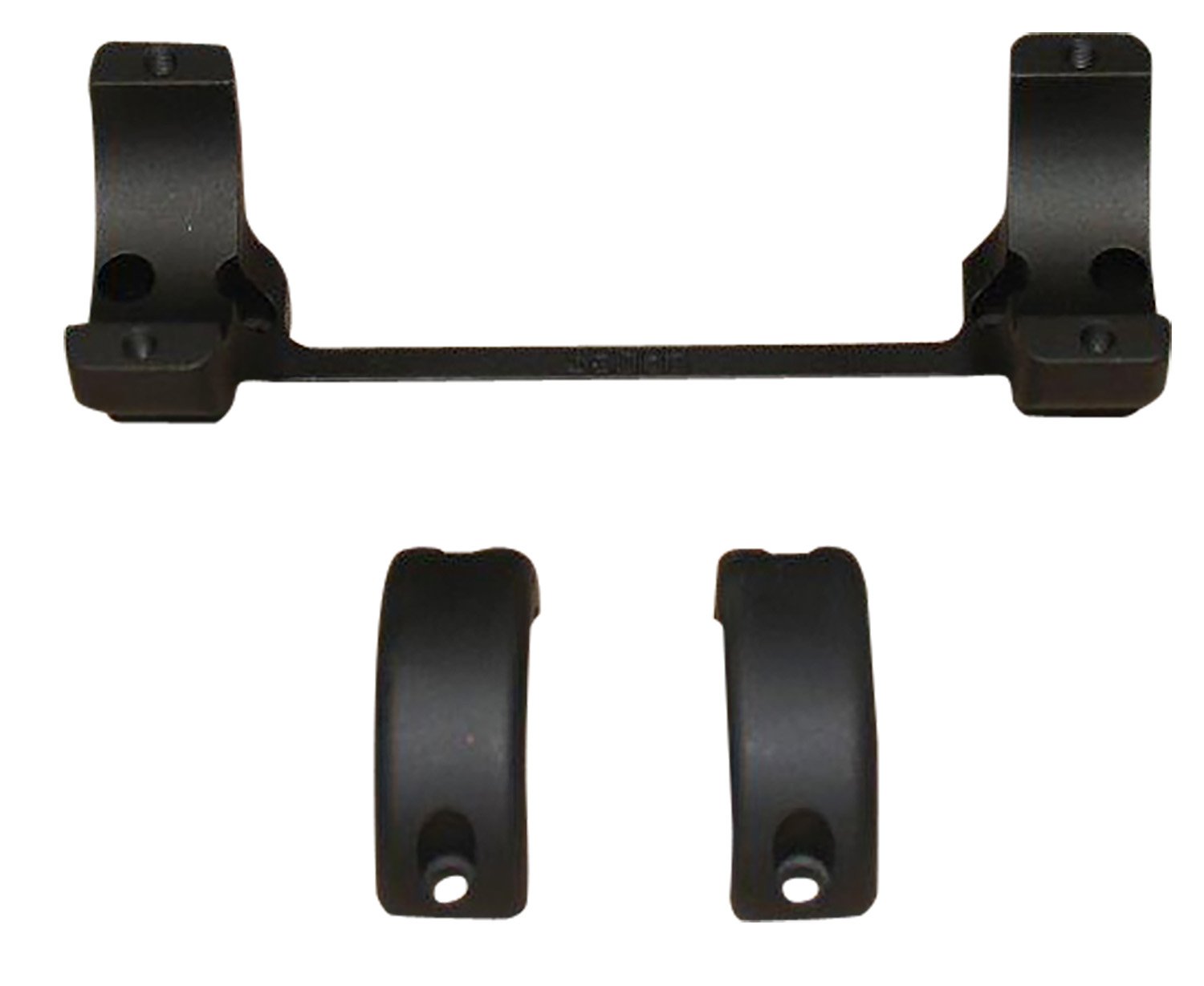 DNZ Products L36200 Savage 30mm High Scope Mount Black 8X40 Short Action - DNZ Products