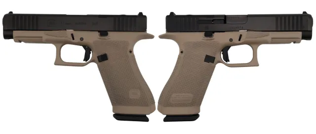 GLOCK 17 Gen6 ORS 9mm 4.49 In FDE FXD COMM 3-17-Round Mags - Glock - 9mm