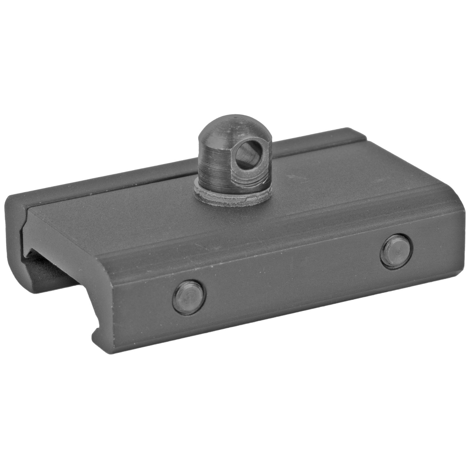 Grovtec GTSW-265 Picatinny Rail Bipod Adapter Aluminum Black - Grovtec