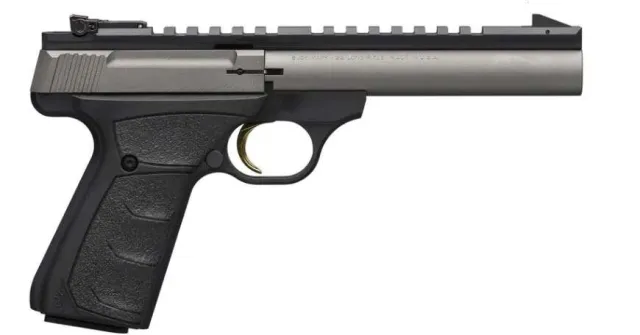 Buy Browning Buck Mark Field Target 22LR 5.5in Tungsten Rimfire Pistol 51586490 online