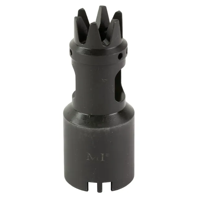 Midwest Industries MI-AK12MB-2 Muzzle Brake .30 Cal M24x1.5RH Black - Midwest Industries - .30
