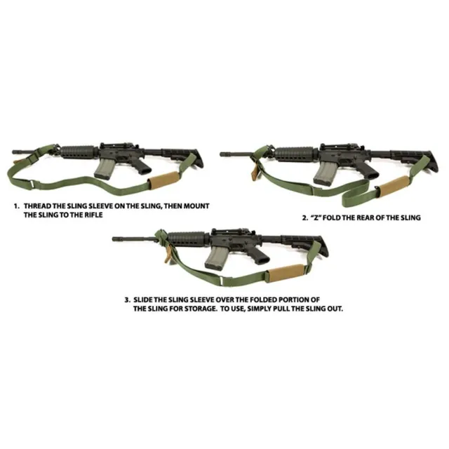 Blue Force Gear Sling Sleeve Coyote Brown Neoprene Cover - Blue Force Gear