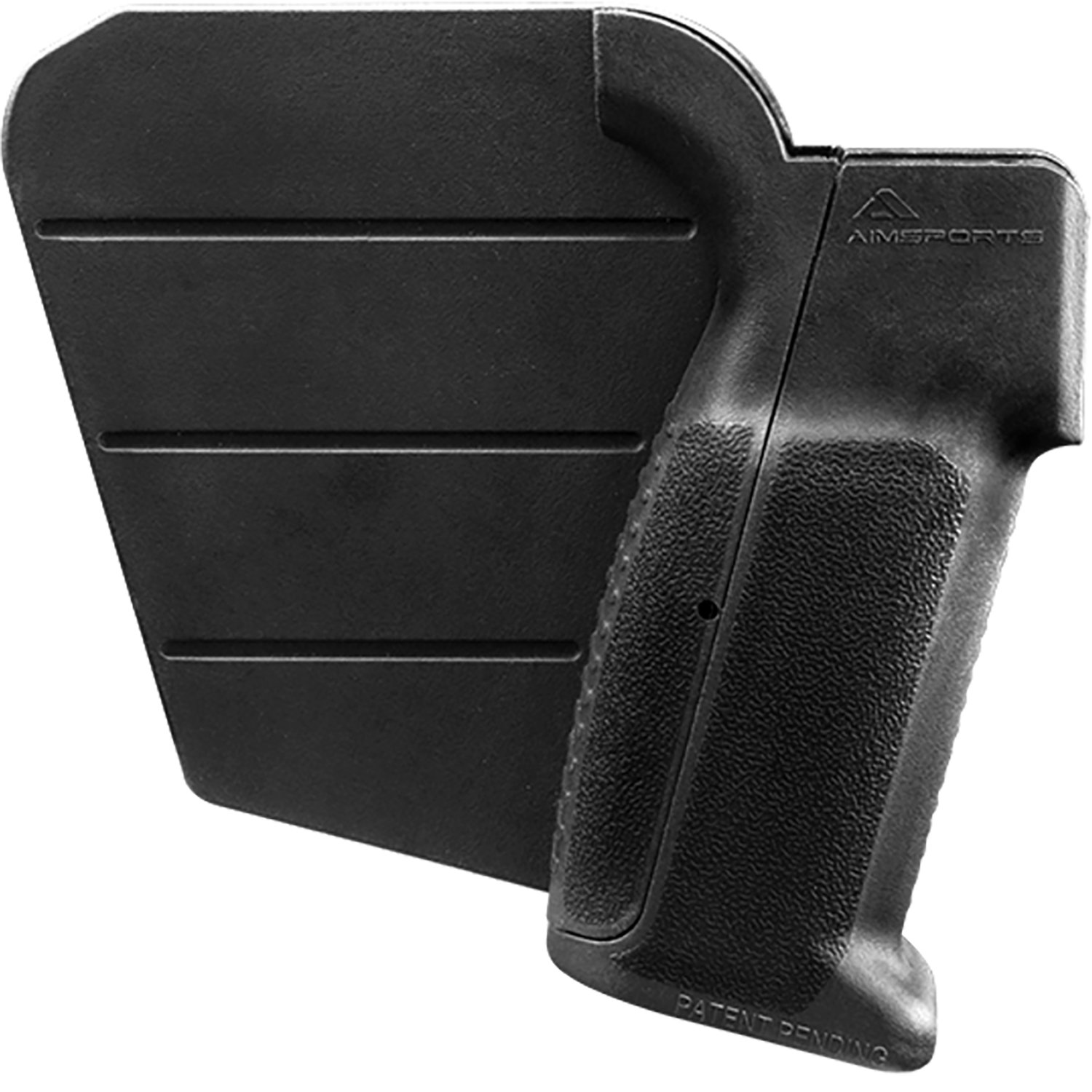 AIM Sports PJFARG Featureless Polymer AR Grip Black CA Compliant - AIM Sports