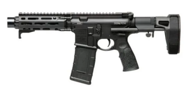 Daniel Defense 02-088-22070-047 DDM4 PDW 300 BO 7" Pistol Black 32-Rd - Daniel Defense - 300 AAC Blackout