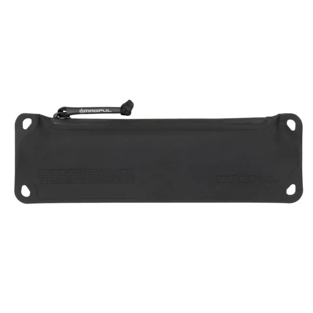 Magpul MAG876-001 Medium Suppressor Pouch Black, YKK Zipper, 10.5"x3.5" - Magpul Industries