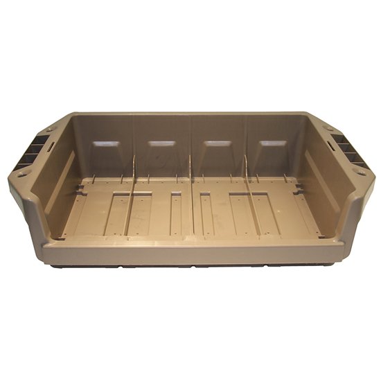 MTM Case-Gard MAC30 Ammo Can Tray Holds 4 .30Cal Cans Dark Earth 19.75 In - MTM Case-Gard