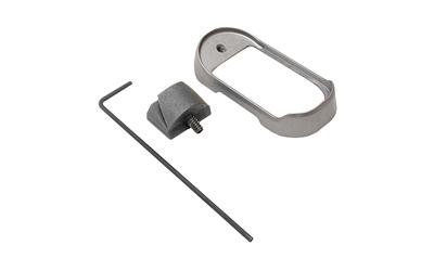 Shield Arms G43X48-MAGWELL-GRY Gray Anodized Magwell for Glock 43X/48 - Shield Sights