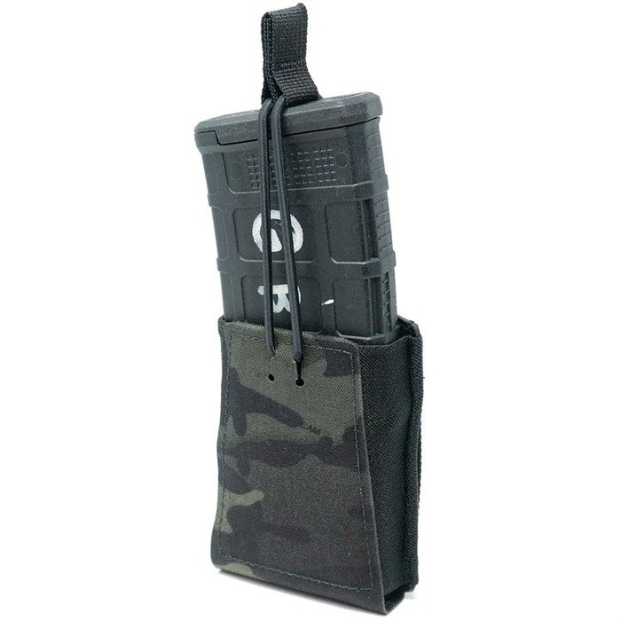 Buy GBRS Group Single Rifle Magazine Pouch MultiCam Black Fits 1 Rifle online
