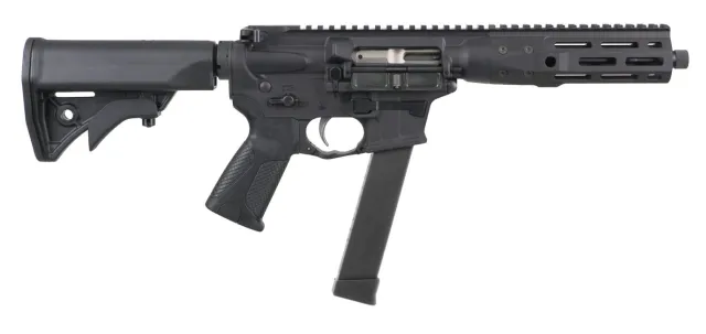 LWRC ICR9B8S IC-9 9mm 8.5" Black NFA Short Barrel Rifle