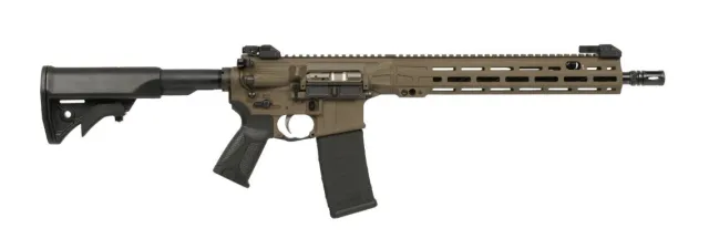 LWRC ICMKII 223 5.56 14.7in Cerakote Tactical Rifle - LWRC International - 223 REM | 5.56 NATO