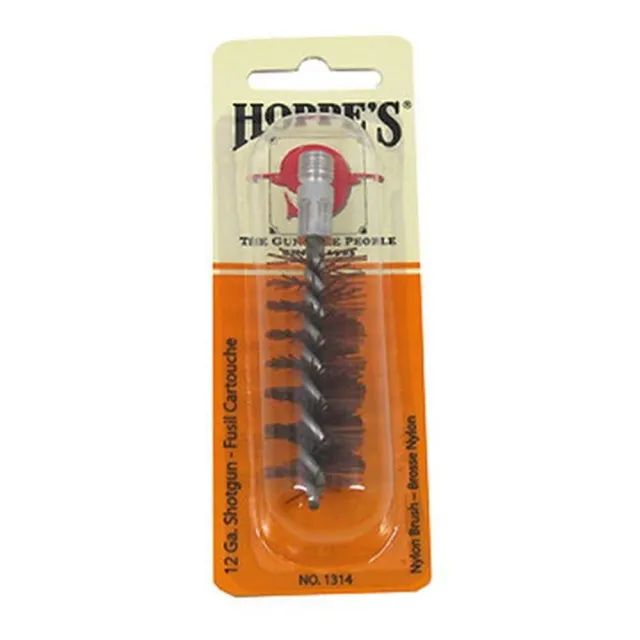 Hoppe's 1314 TYNBR Nylon Bore Brush 12 Gauge Shotgun - Hoppe's