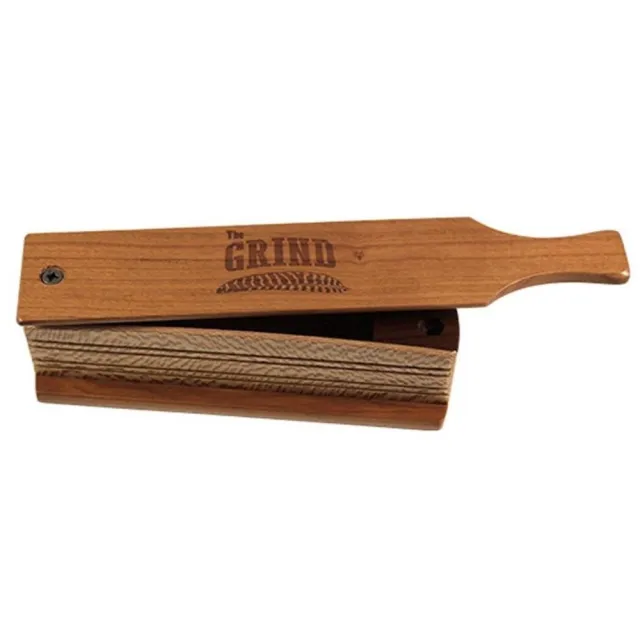 Buy The Grinder TG8543 Turkey Call Box, Cherry Lid, Sycamore, USA Made online