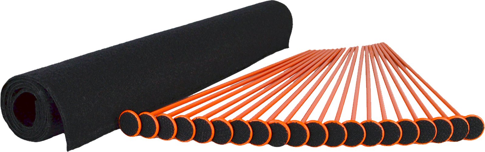 Gun Storage Solutions RR20SKOR Medium Rifle Rod Kit 20 Rods - Gun Storage Solutions